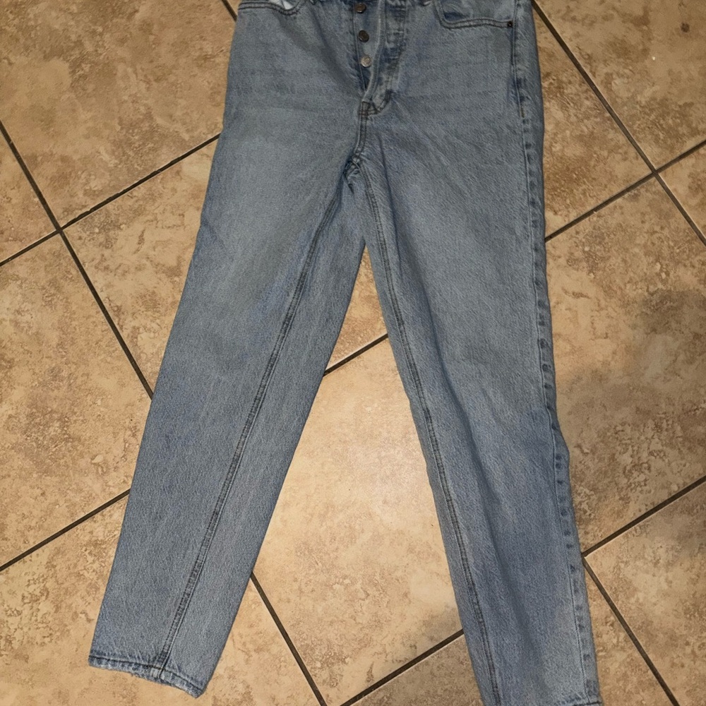 PacSun Light Blue High Rise Women's Jeans